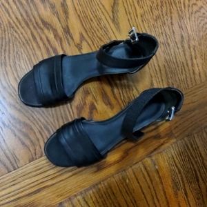Vince Sandals 5.5M Black